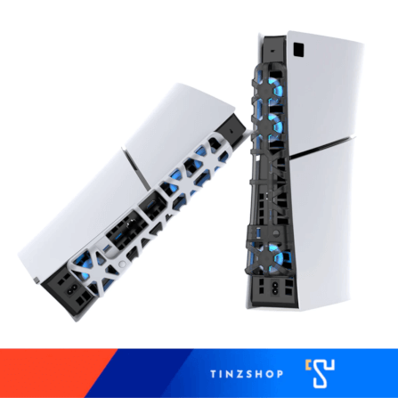 พัดลมระบายความร้อน DOBE TP5-3538 สำหรับ PLAYSTATION 5 SLIM สีขาว_4